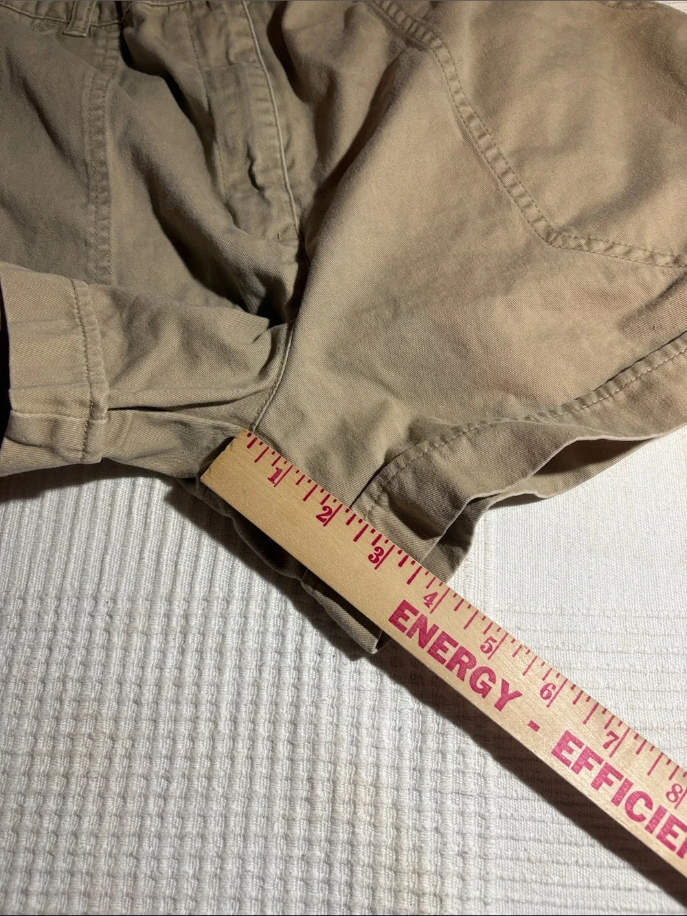 Woolrich High-Rise Women's Casual Khaki Shorts